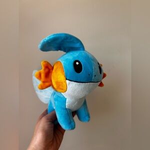 Pokemon Mudkip plush
